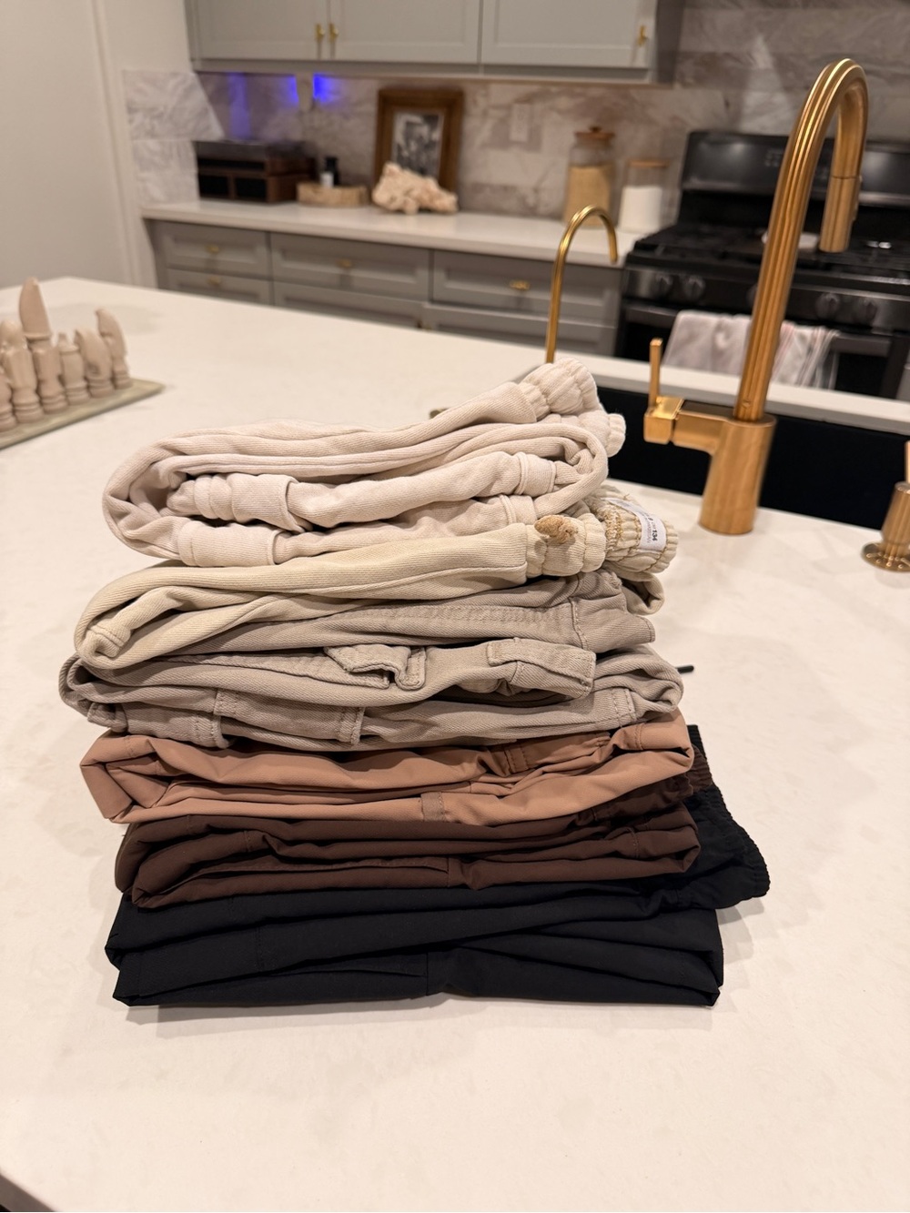 Kids Set of Joggers (Zara, Nike, WonderKids) - Size 9-10